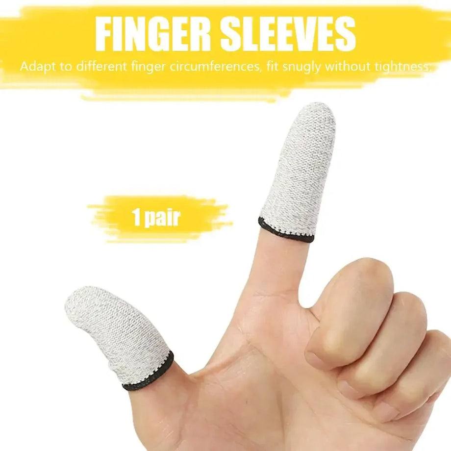 Super Thin Gaming Finger Sleeves