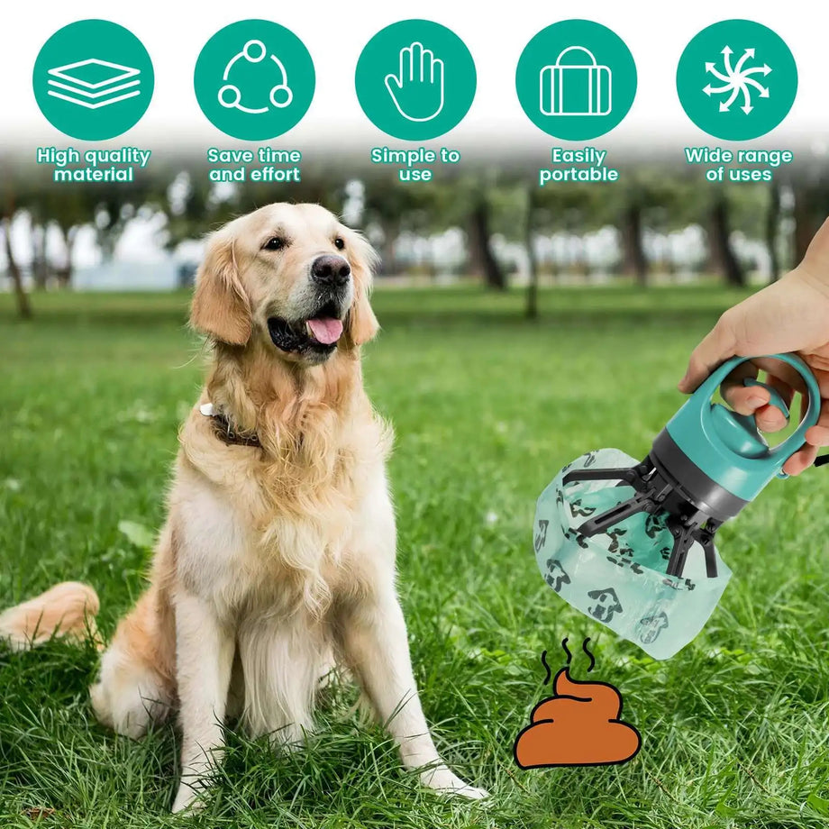 Grab-N-Go Scoop Portable Dog Pooper Scooper