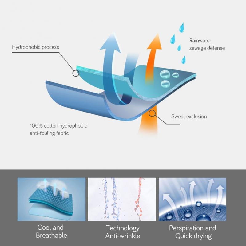 Waterproof Men T-Shirt