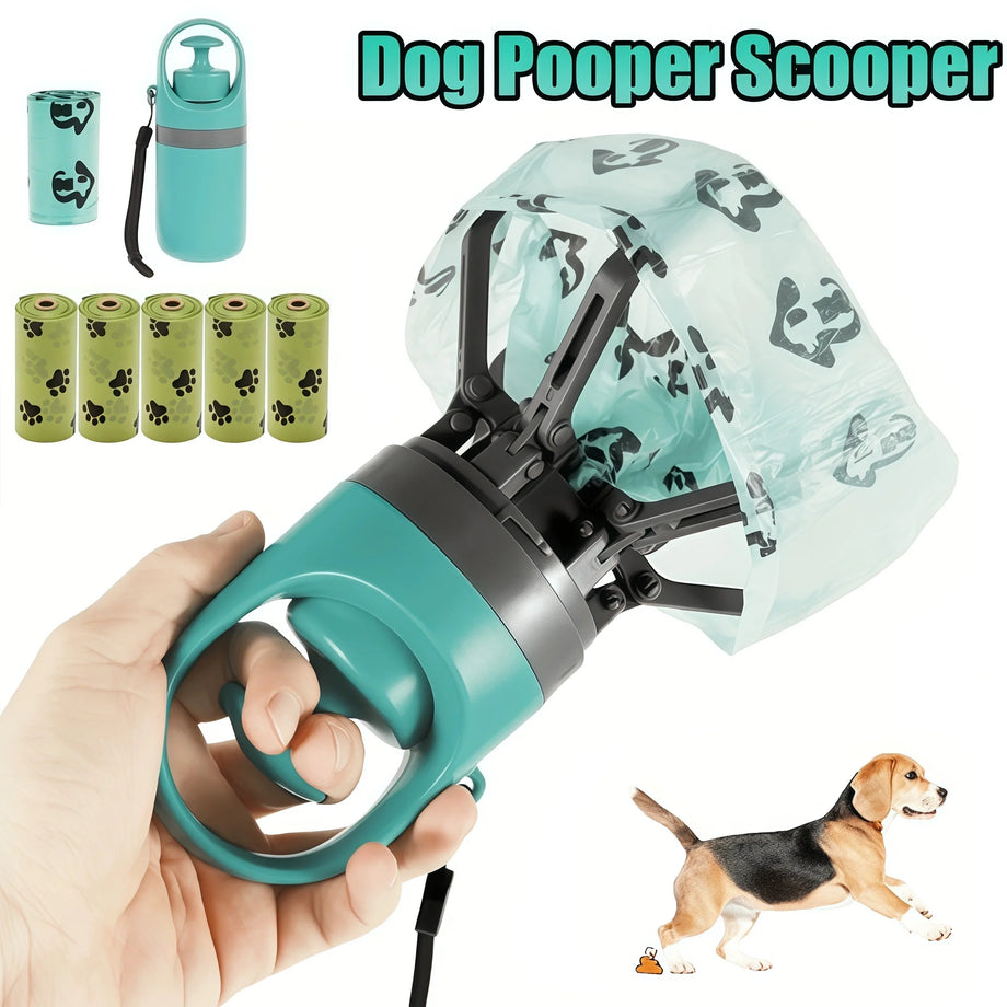 Grab-N-Go Scoop Portable Dog Pooper Scooper