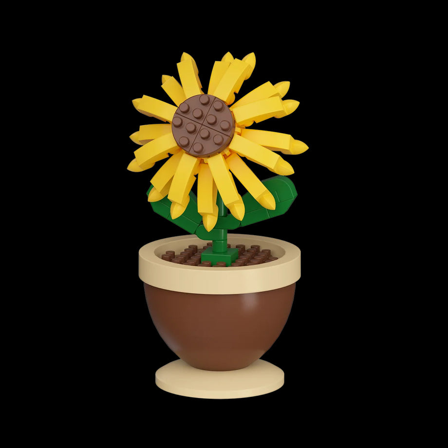 Building Blocks Flower Pots