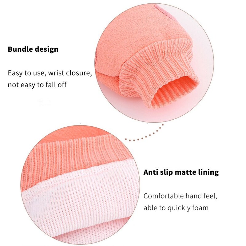 Exfoliating Gloves
