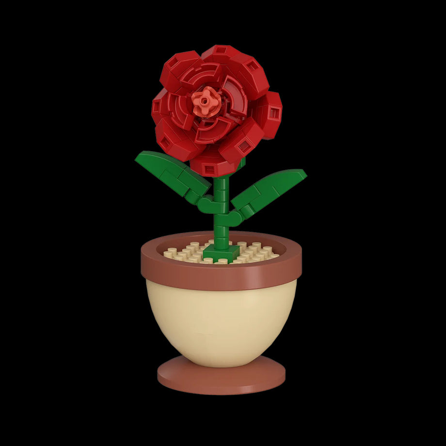 Building Blocks Flower Pots