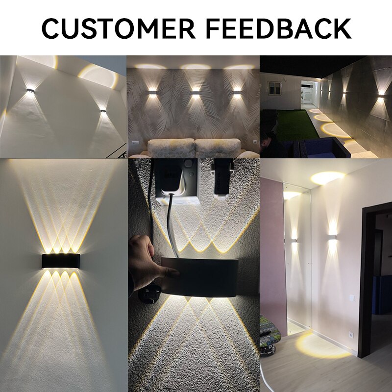 Up and Down Wall Lamp