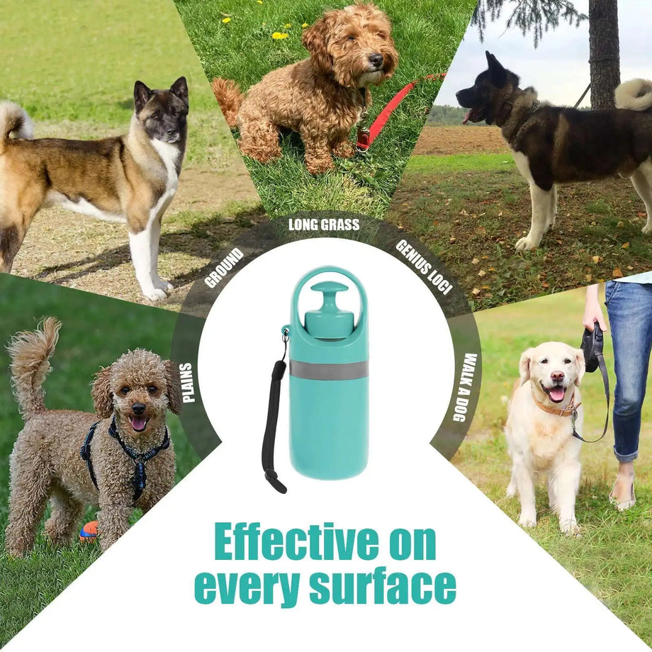 Grab-N-Go Scoop Portable Dog Pooper Scooper