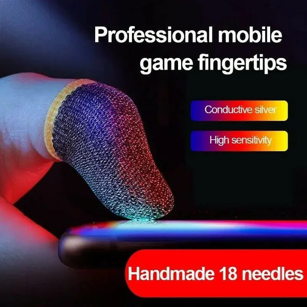 Super Thin Gaming Finger Sleeves